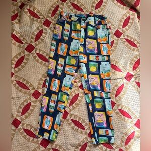Lucy & Yak Food Grocery Print Jeans